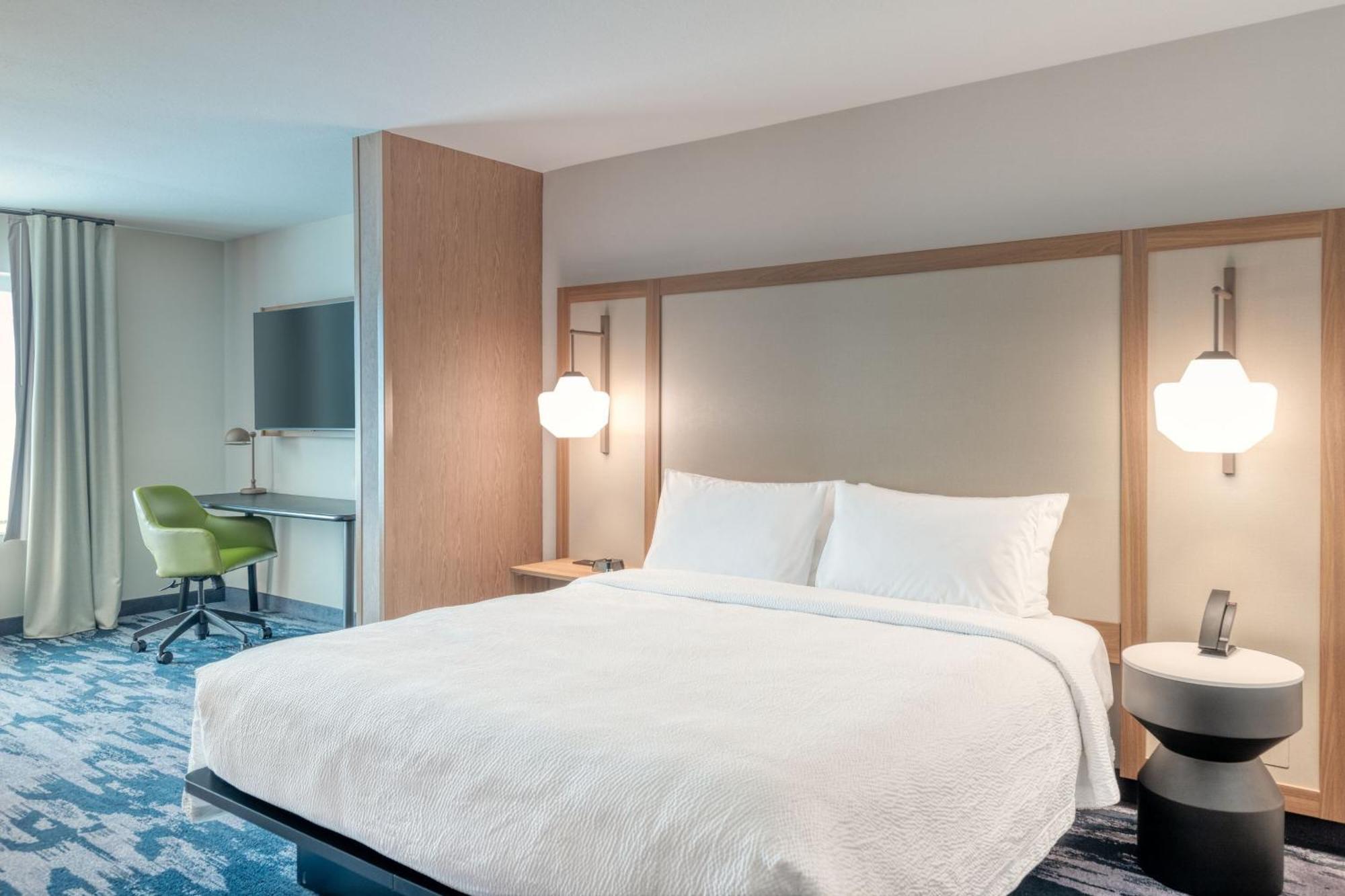 Fairfield By Marriott Inn & Suites Whitestown Indianapolis Nw Esterno foto
