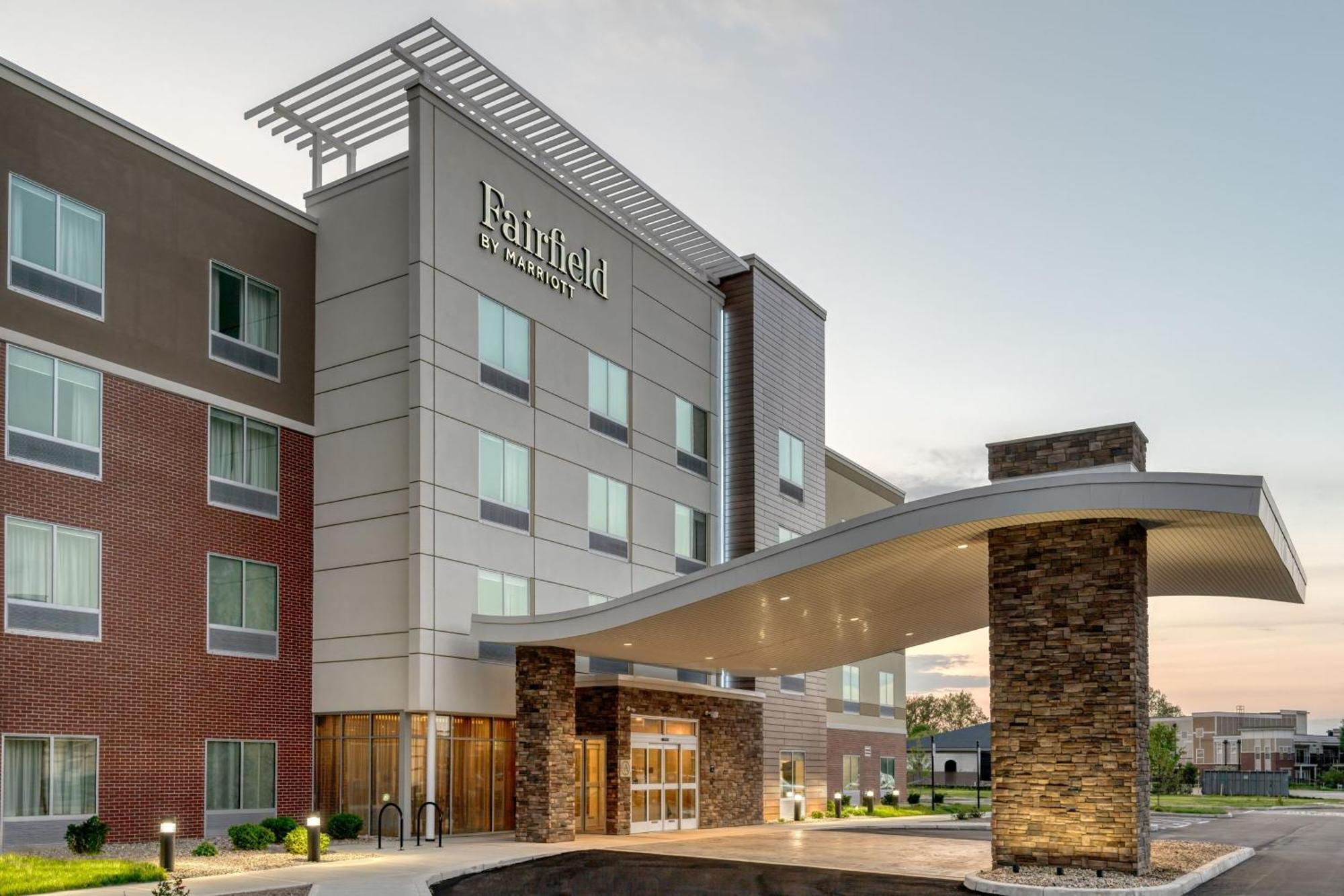 Fairfield By Marriott Inn & Suites Whitestown Indianapolis Nw Esterno foto
